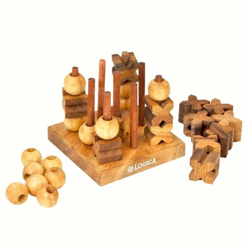 Tic Tac Toe 3D Puzzle (2900140812)