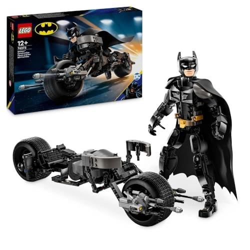 Batman Construction Figure & the Bat-Pod Bike (76273) - The Dark Knight