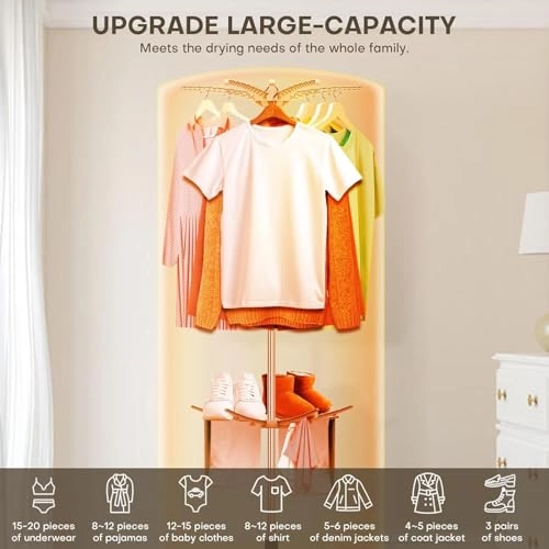Portable Clothes Dryer - 900w