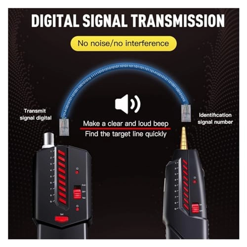 NF-858C - RJ45 BNC VFL Micro USB Cat 5 Cat 6