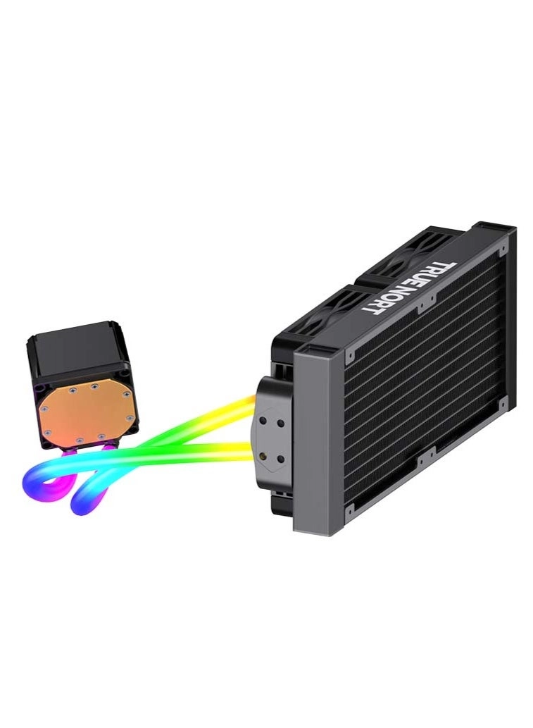 240D ARGB - Dual-Fan 120 x 120 x 25mm