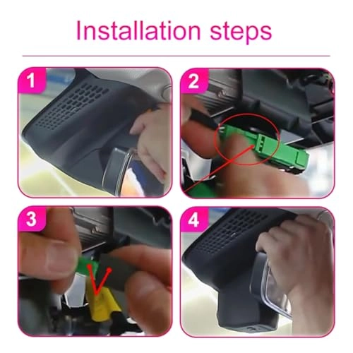 Dash Cam - 1K 1080P Front for Lynk & Co 01 2017-2024