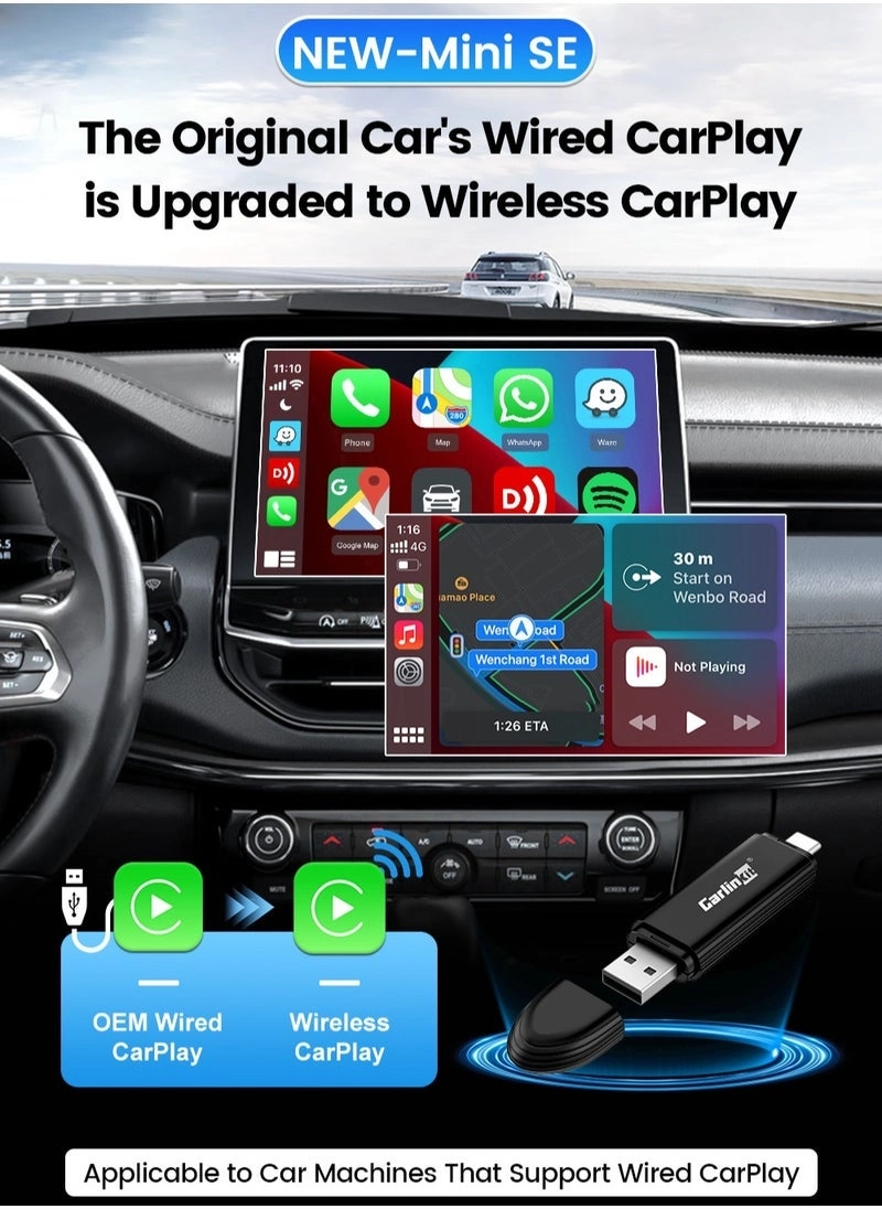 Mini Wireless CarPlay Adapter