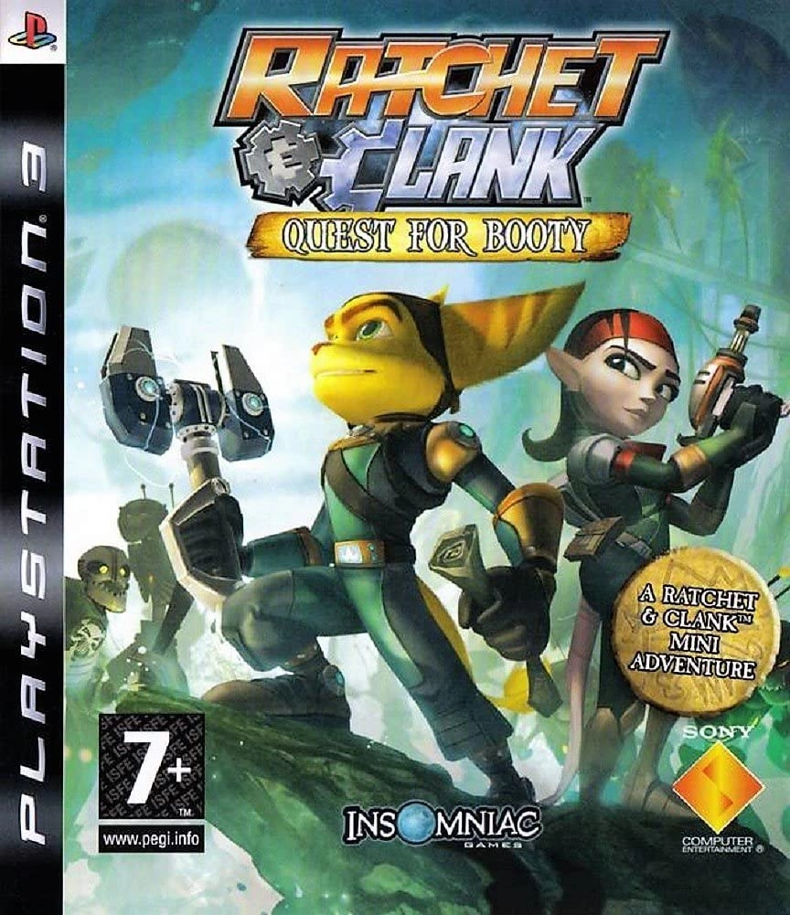 Sony Ratchet & Clank Future: Quest for Booty - PlayStation 3