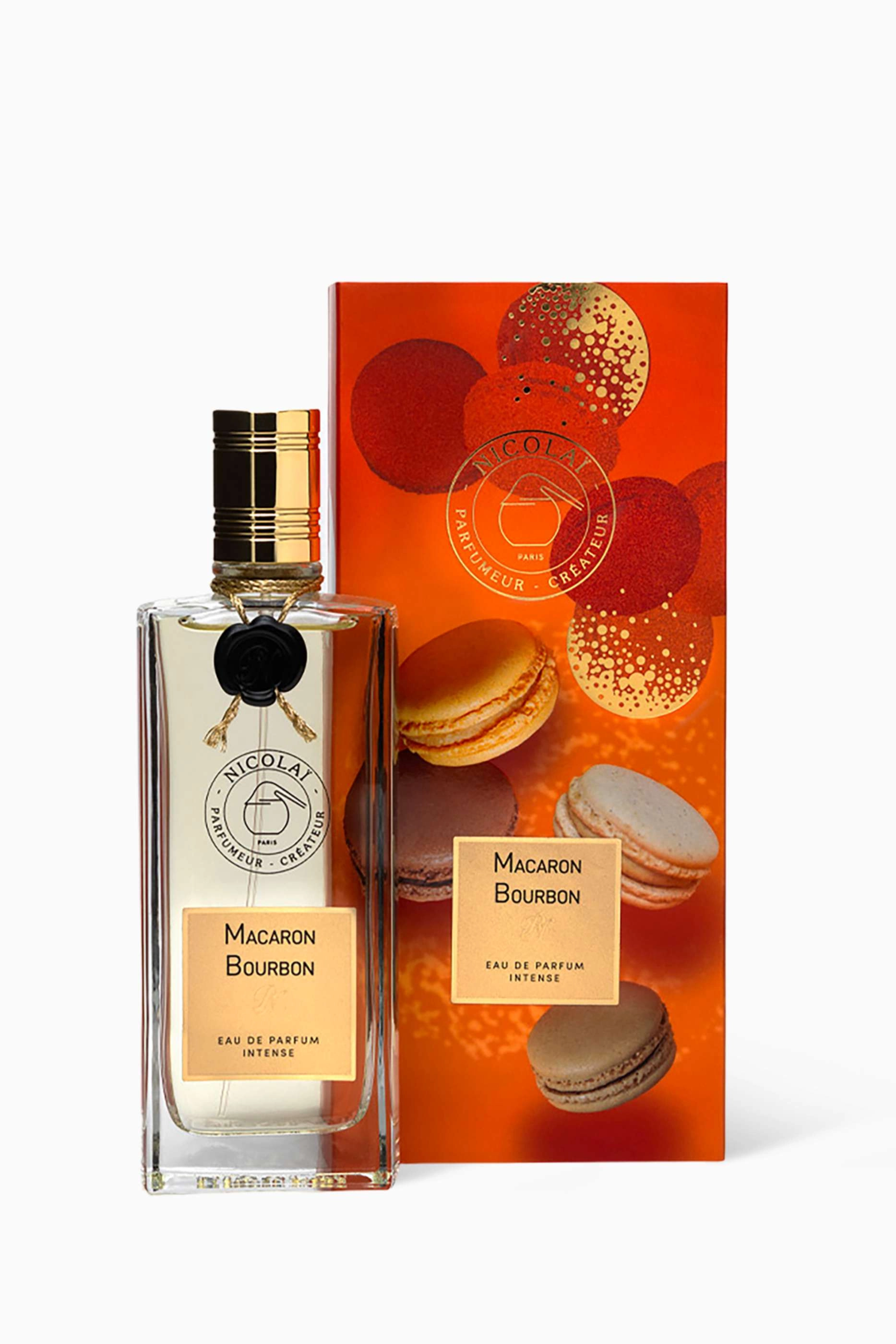 Macaron Bourbon Intense Eau de Parfum 100 ml
