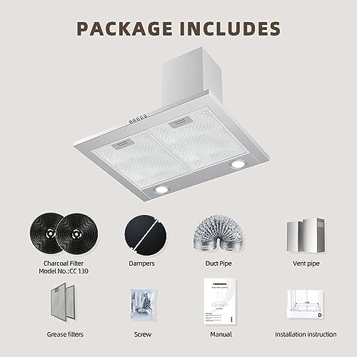 FGS-ESD06Z460AC - 368 Cubic Meters Per Hour 59.5W