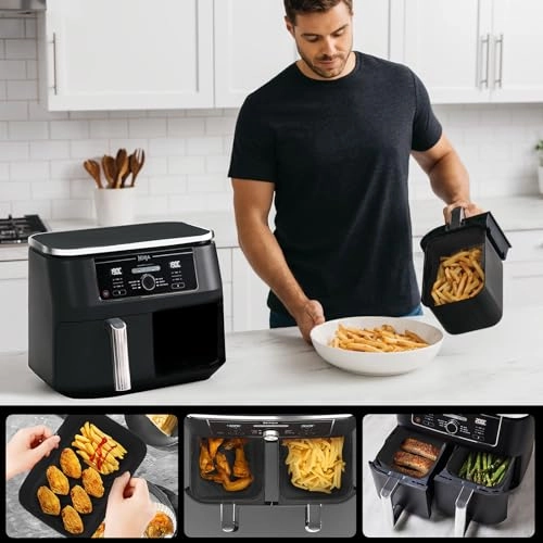 Silicone Air Fryer Liners - Silicone 2Pcs
