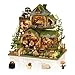 Miniature House Kit - with Light DIY Wood Plastic