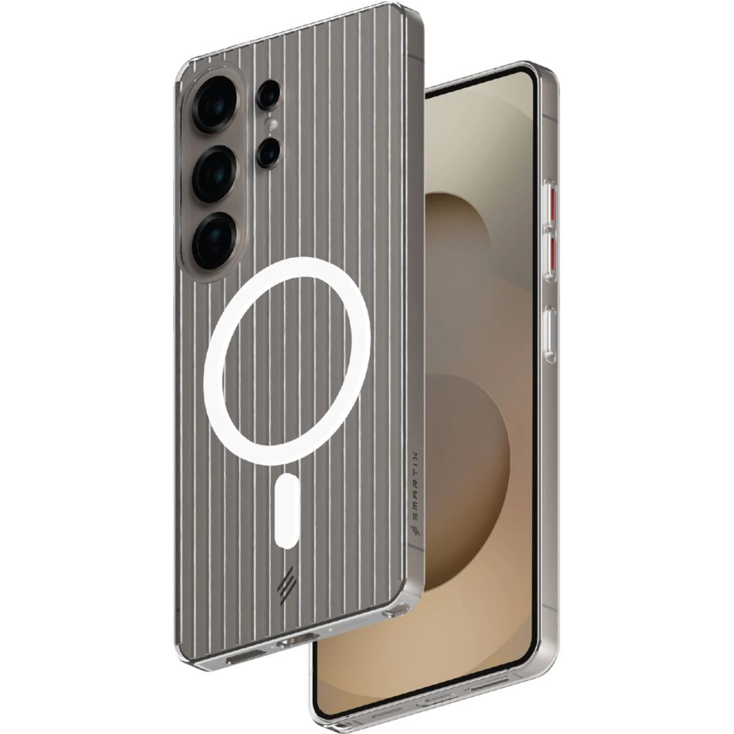 Premium Magsafe Clear Case for Samsung Galaxy S25 Ultra