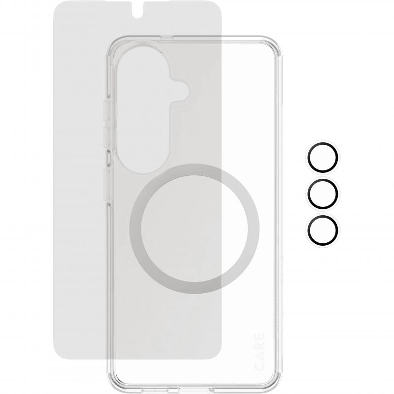 Urban Explorer Case + Screen Protector + Hoops Camera Lens Protector for Samsung Galaxy S26 Edge