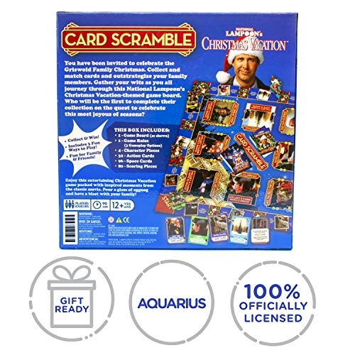 Christmas Vacation Card Scramble