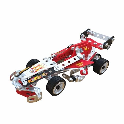 Racing Vehicle Set - 10-in-1 225 pcs