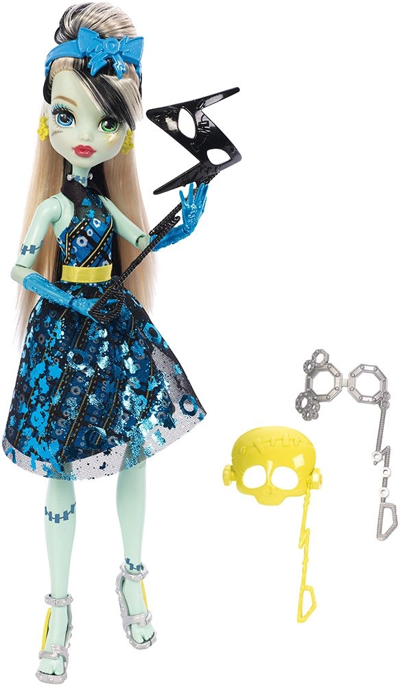Mattel Frankie Stein Doll - Plastic multicolour Ages 6+