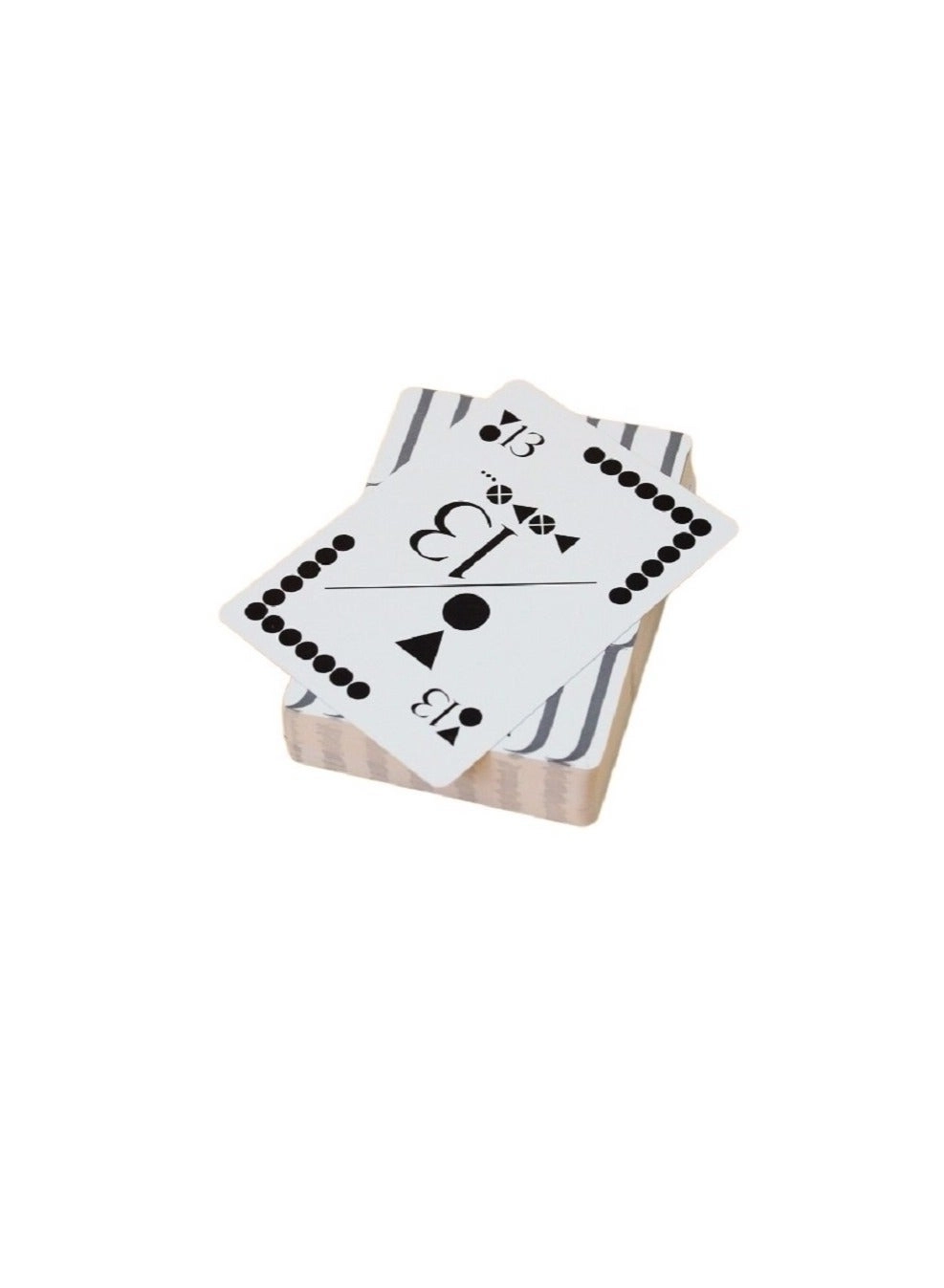 J.Card - Double-sided High Quality Plastic Instructions Printed