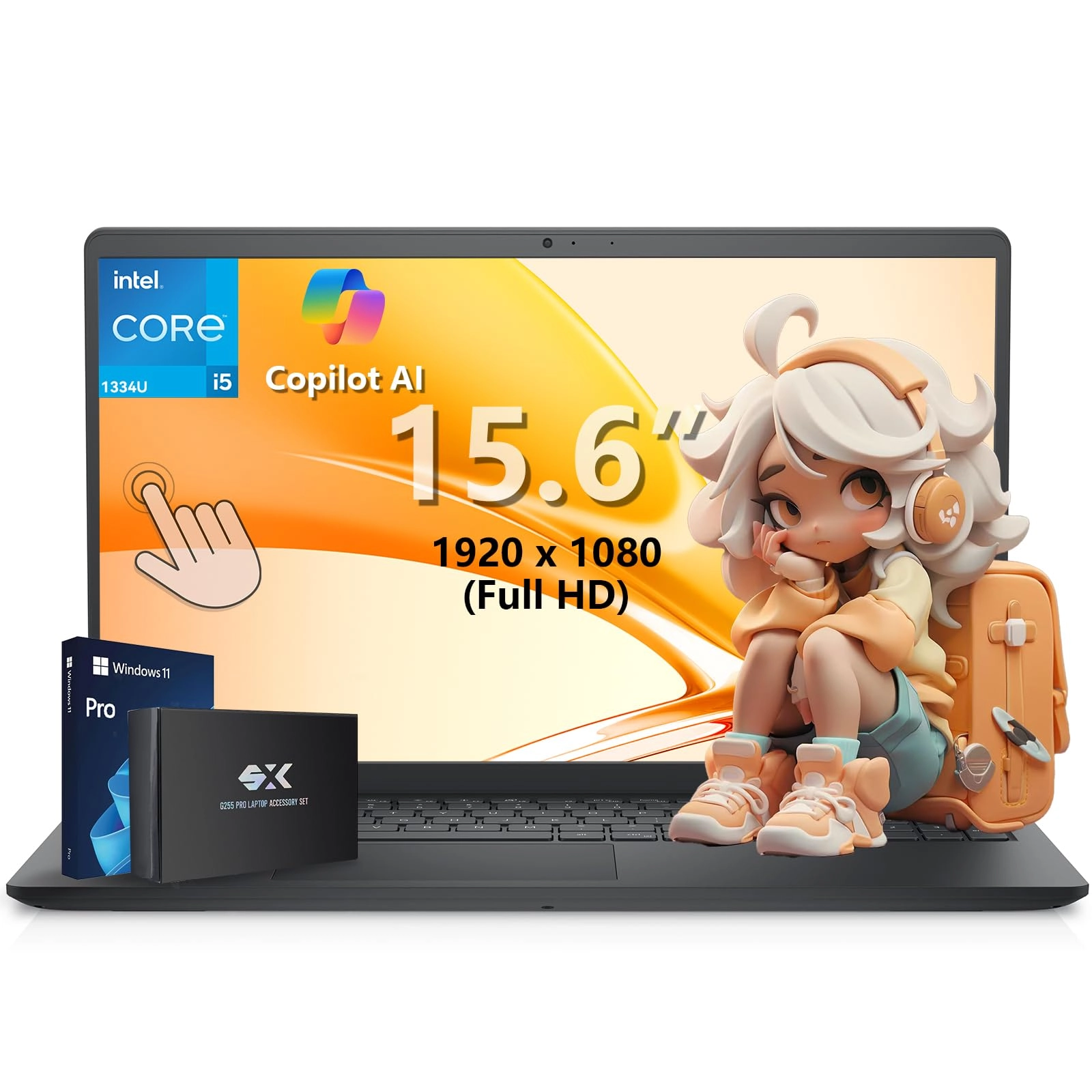 DELL Inspiron 15 3530 - 15.6'' Core i5-1334U 128GB DDR4 512TB SSD