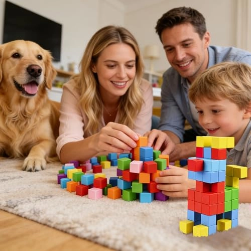 Magnetic Blocks - 12 years and up 32 pieces