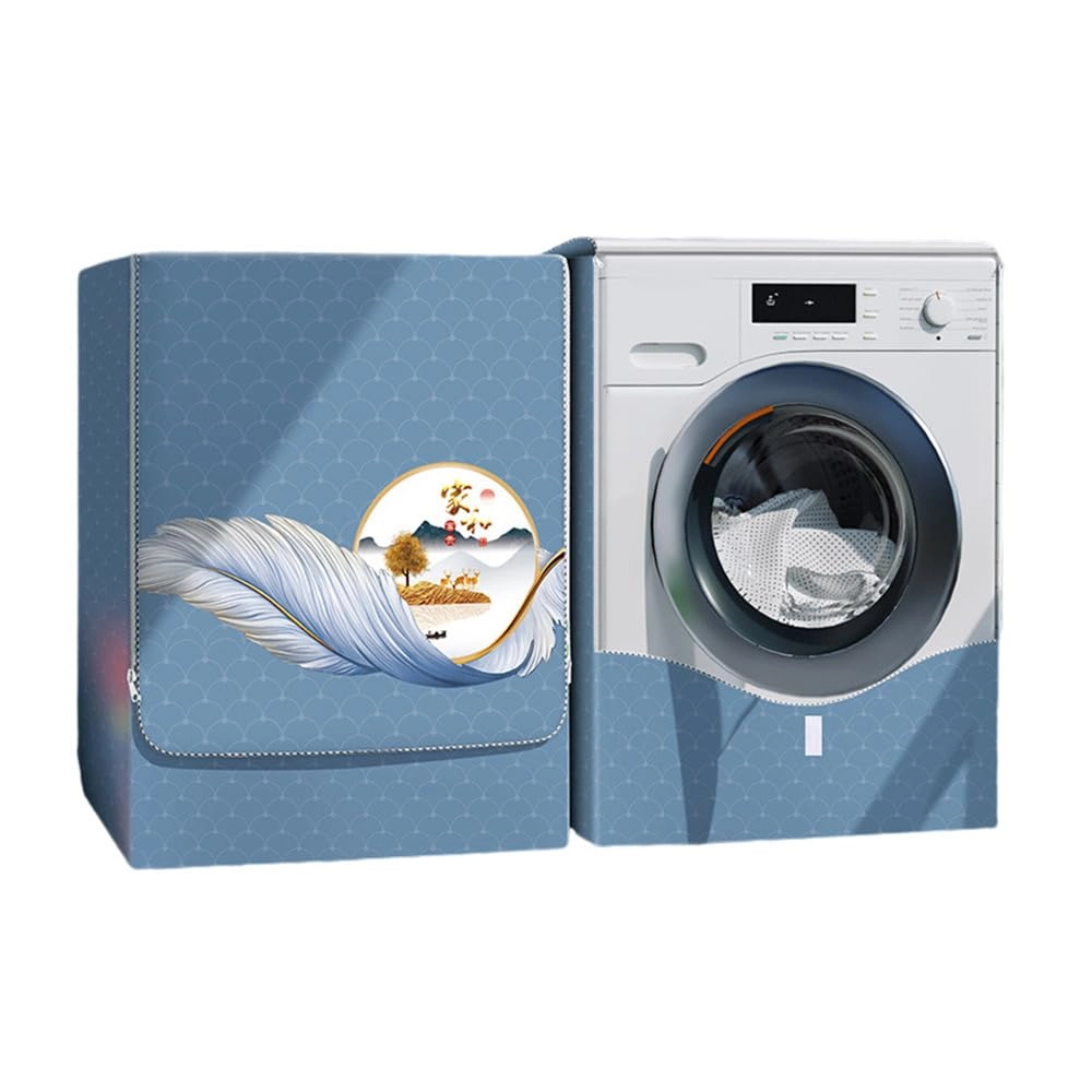 Odot Washing Machine Cover - Front Load Red Apple S (4.5-5.5kg)