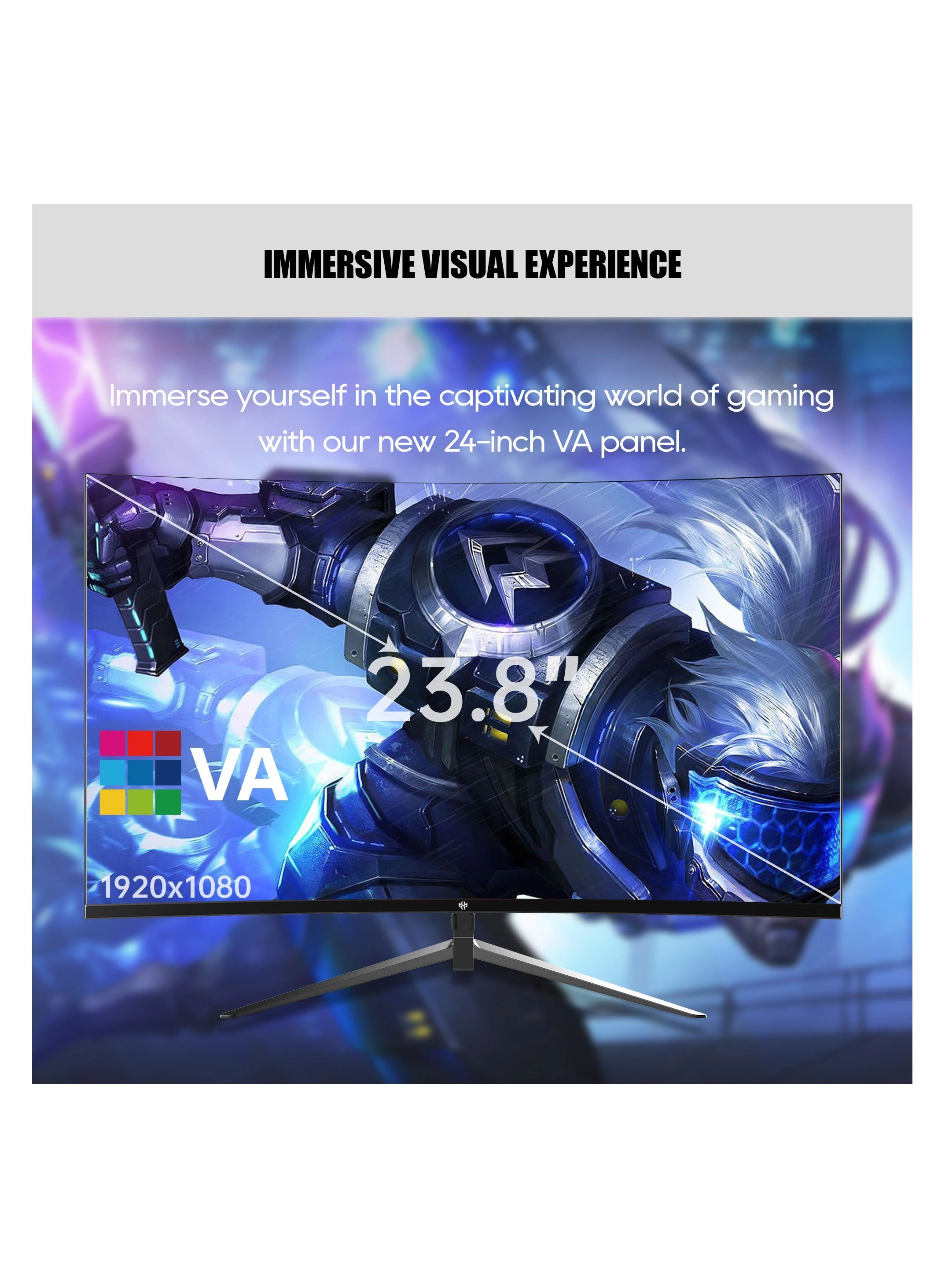 GX24RFA - GX24RFA-200HZ 24 inch 1920 X 1080 pixels