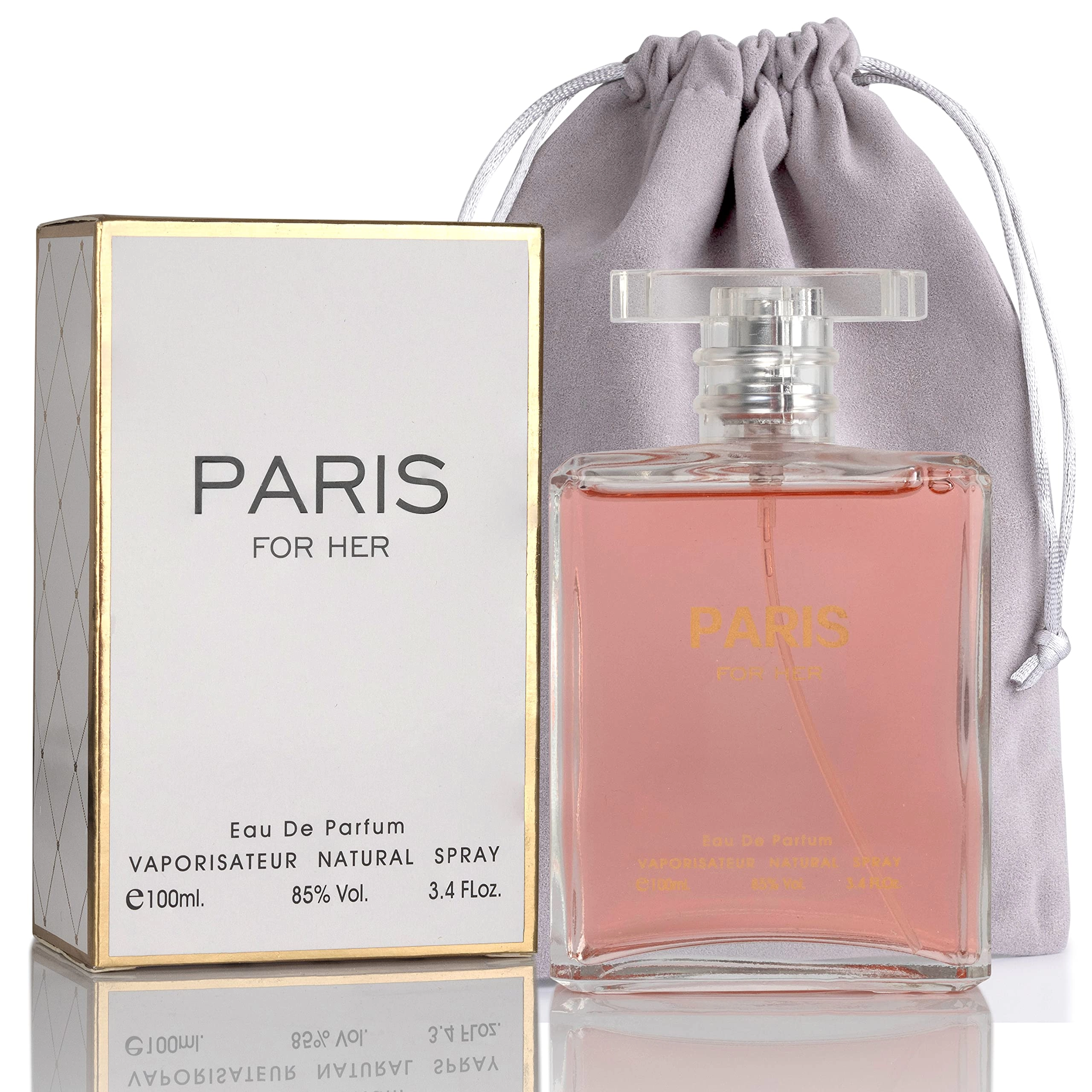 NovoGlow Paris For Her Eau de Parfum 100ml