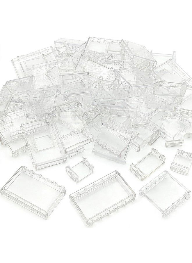 Flat plates - 72 pcs