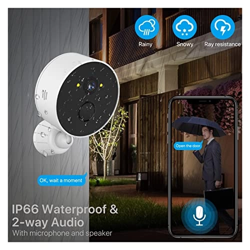 Solar Security Camera 1080P