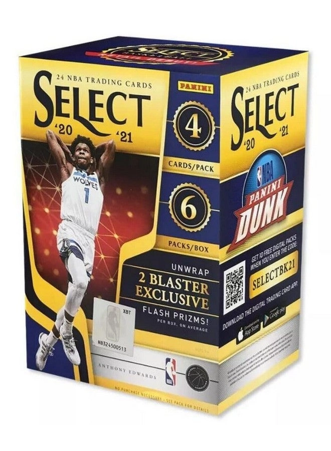 Panini 2020-21 Select Basketball Blaster Box