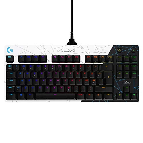 PRO K/DA - QWERTY Pan Nordic Layout Wired