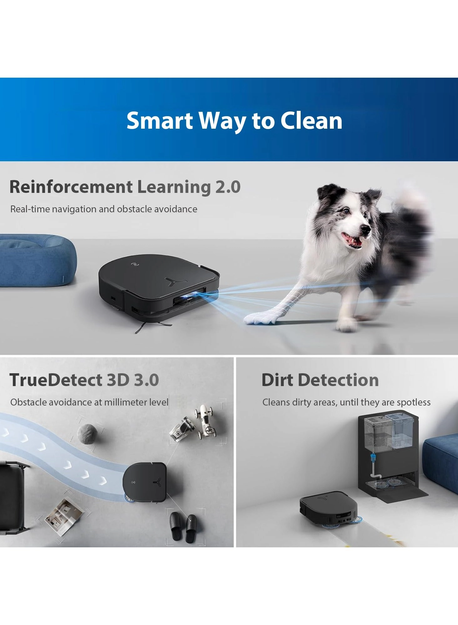 Deebot X5 Pro Omni - With Mop OMNI Station