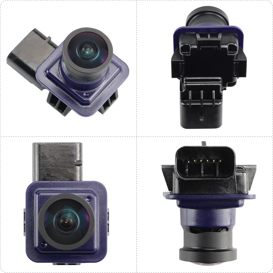 Rear View Backup Camera - Night vision Wired