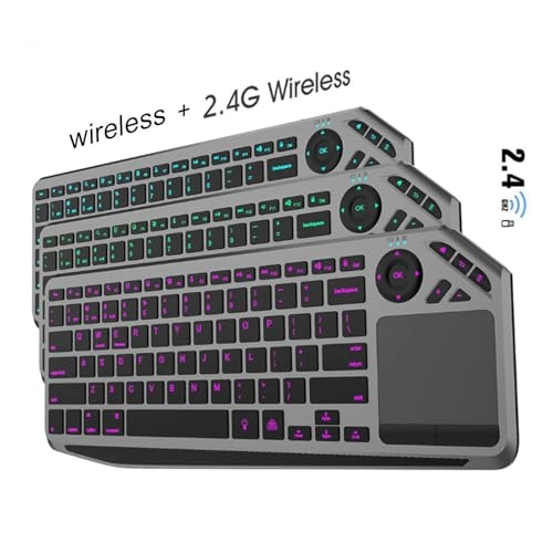 Touch TV Keyboard - Wireless