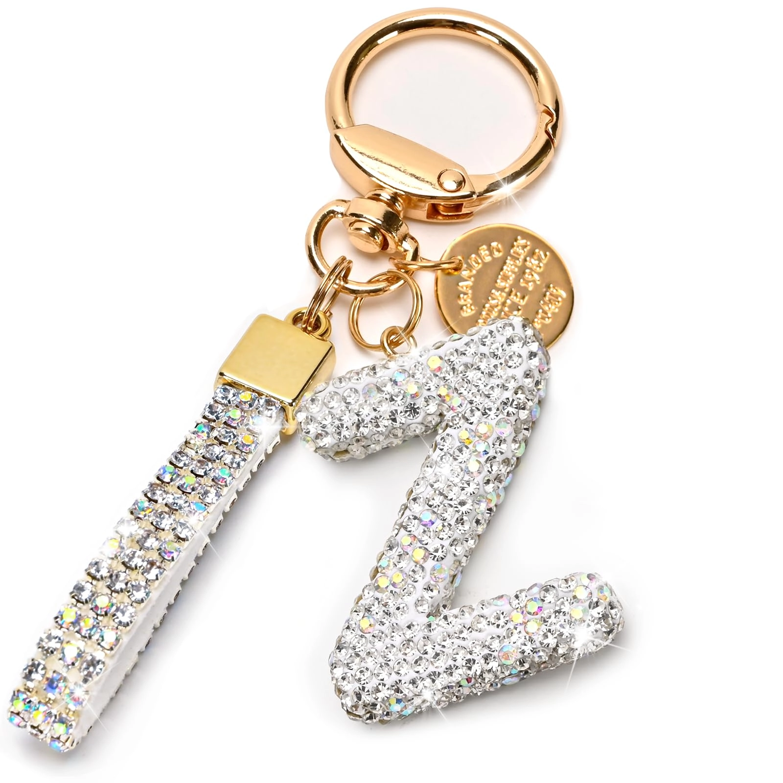 Initial Letter Keychain