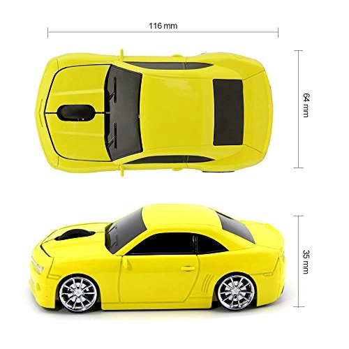 Wireless Car Mouse - USB Wireless