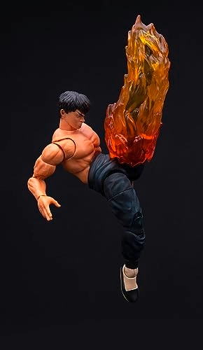 Fei-Long - Street Fighter II (15.24 cm) (sim-253252027)