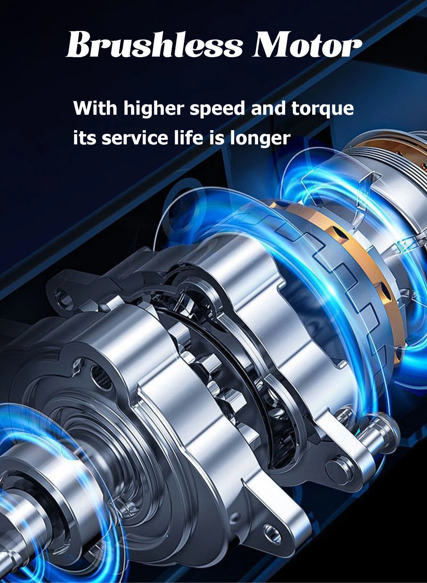 Electric Wrench Kit - 300N·m