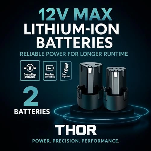 THCD 12 - 1.5 Amp Hours