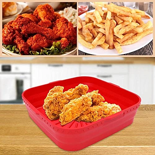 Air Fryer Silicone Baking Tray - Paper