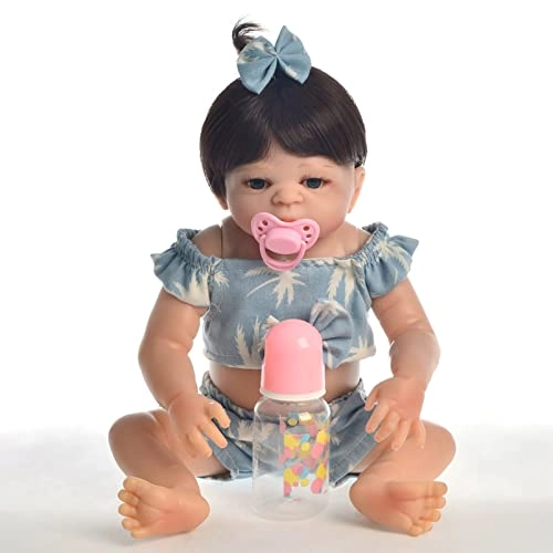 Reborn Baby Doll - 19 Inch Vinyl Girl