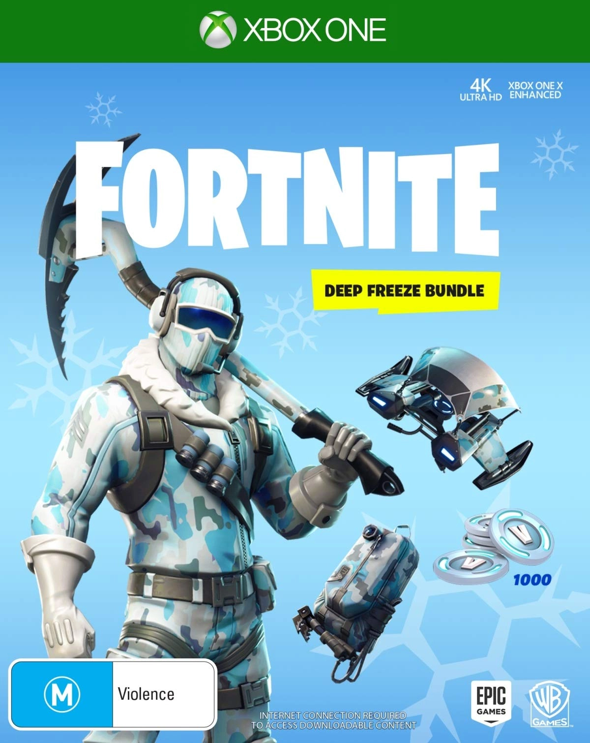 WB Games Fortnite Deep Freeze Bundle - Xbox One