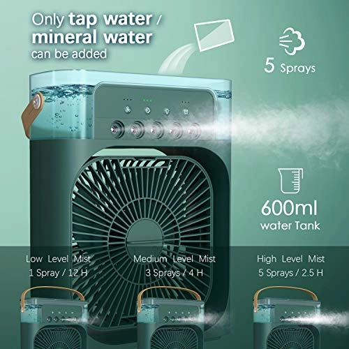 Personal Air Cooler - 10W