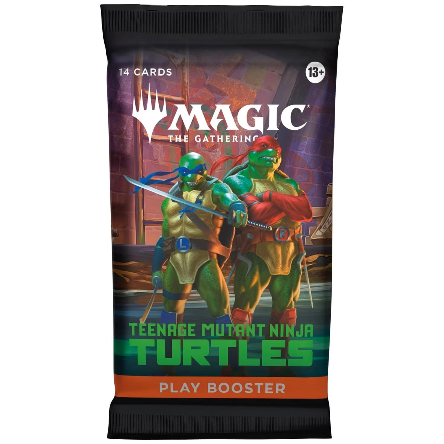 Magic: the Gathering TMNT Teenage Mutant Ninja Turtles - Play Booster - 17 years and up