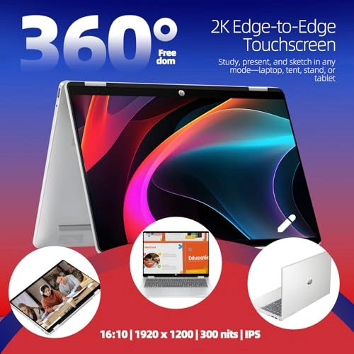 OmniBook 5 Flip B86Q7UA#ABA - 14'' Core 7-150U 16GB DDR5 512GB SSD