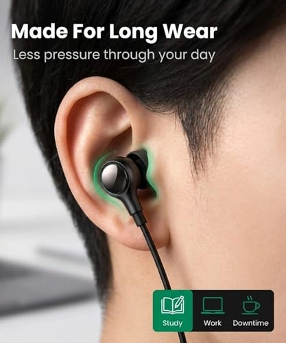 Type C Earphones Wired Earbud