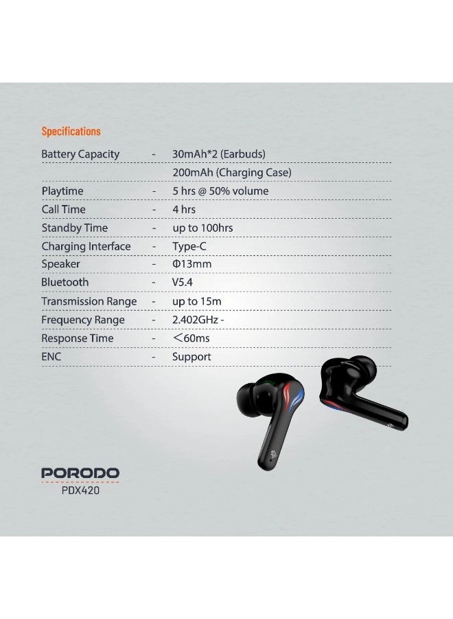 PDX419 Wireless Earbud