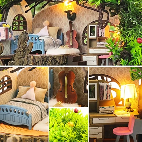 DIY Miniature Dollhouse Kit - 124 scale