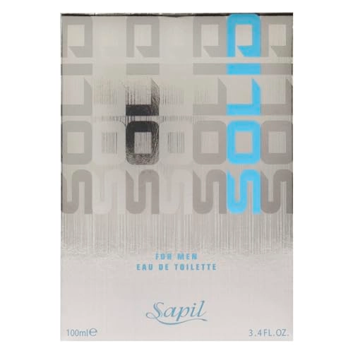 Solid Eau de Toilette 100ml Pack
