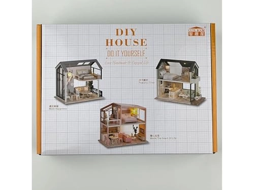 Miniature Dollhouse Kit - Holiday Time 0.04