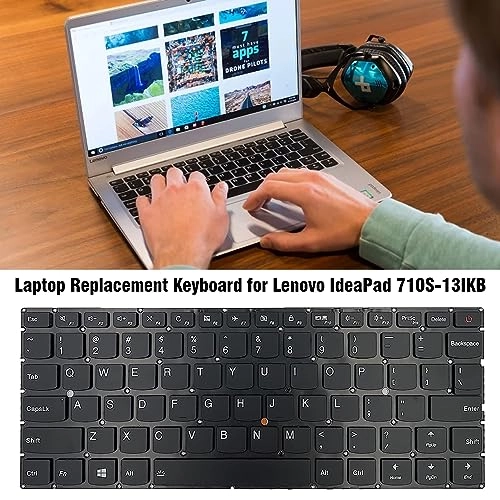 Backlight Laptop Keyboard - US