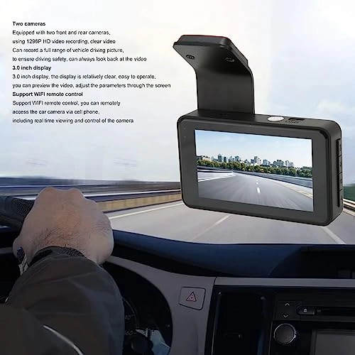 Dual Dash Camera - 1296P