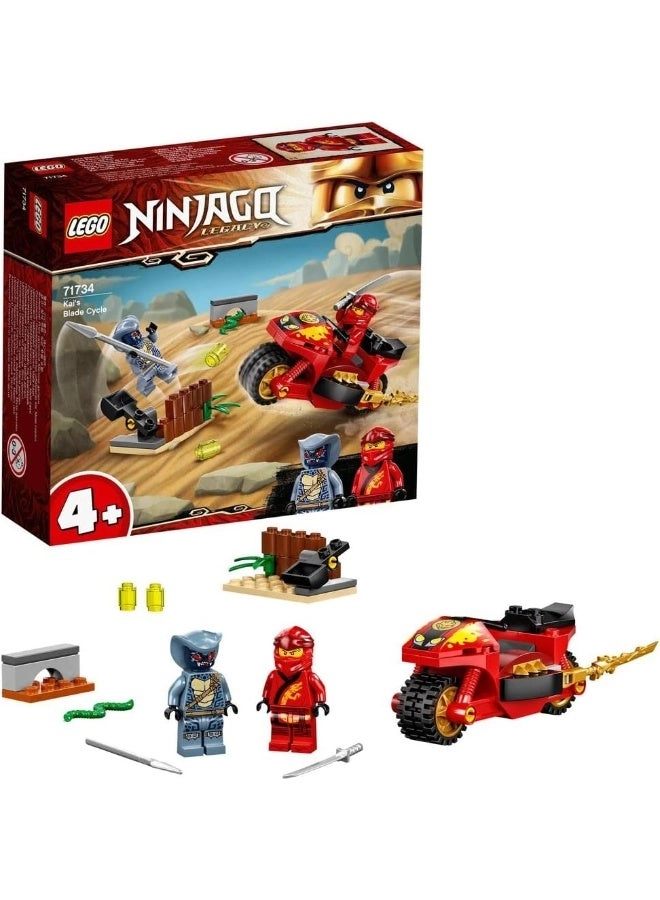 NINJAGO Legacy Kai’s Blade Cycle (71734) - Mini