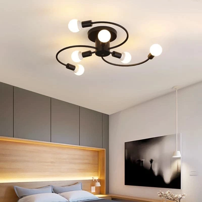Low Height Ceiling Chandelier